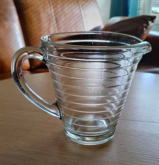 Aino Aalto Bölgeblick kaadin ja 4 lasia