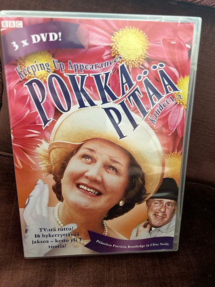 Keeping Up Appearances Rokka pitää -sarja 3 x DVD