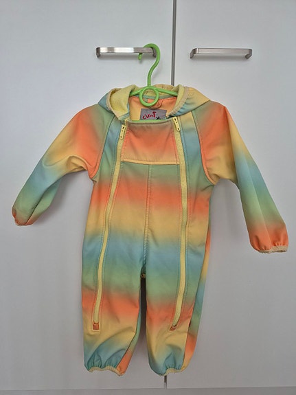 Ciraf softshell‑haalari, koko 74