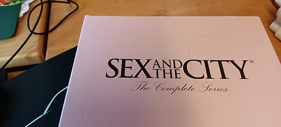 Sinkku elämää DVD boxi 1-6setti