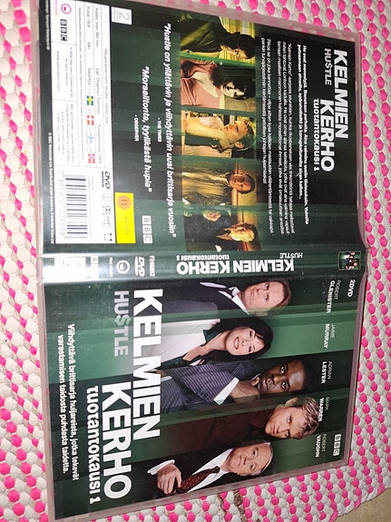 Hustle Kelmien kerho  kausi 1. DVD-boksi