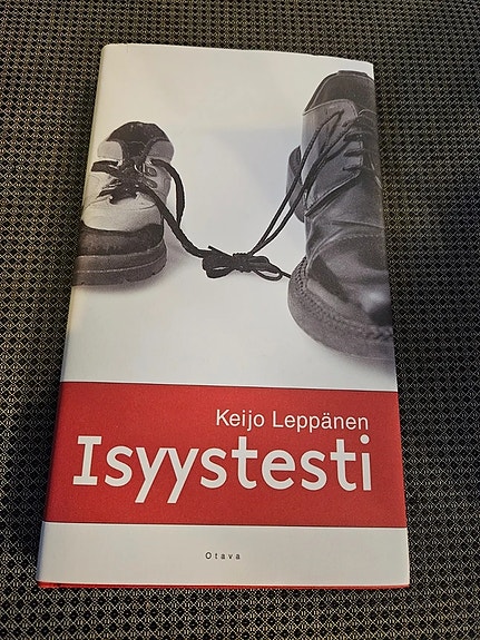 Keijo Leppänen Isyystesti -kirja