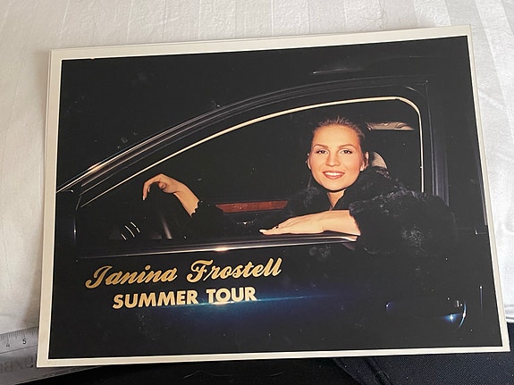 Janina Frostell valokuva