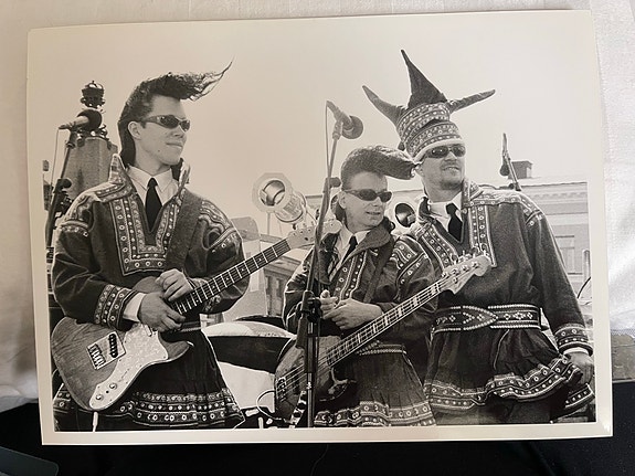 Leningrad Cowboys valokuva