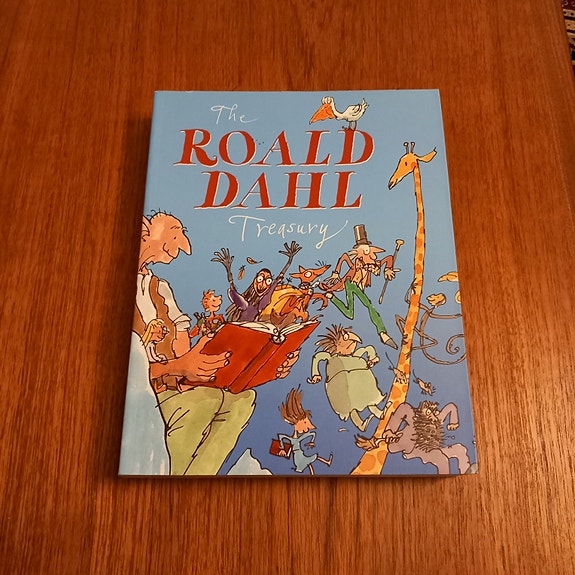 The Roald Dahl treasury