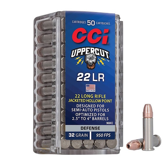 CCI 22 LR Uppercut 32 gr 50 kpl