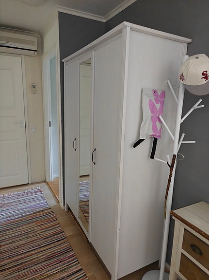 Vaatekaappi BRUSALI Ikea