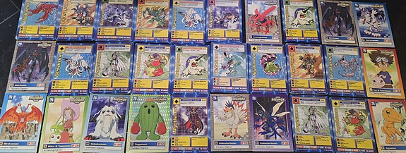 Digimon kortteja