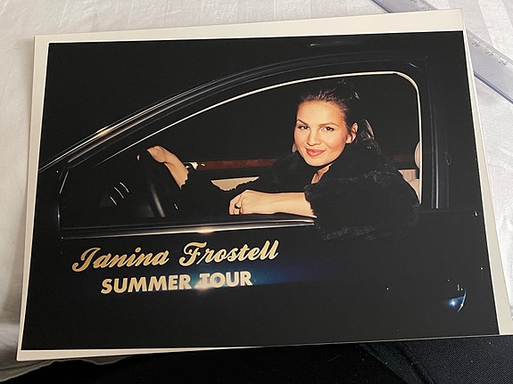 Janina Frostell valokuva