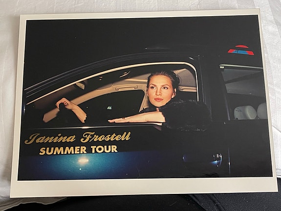 Janina Frostell valokuva