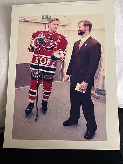 Christian Ruuttu (HIFK) valokuva