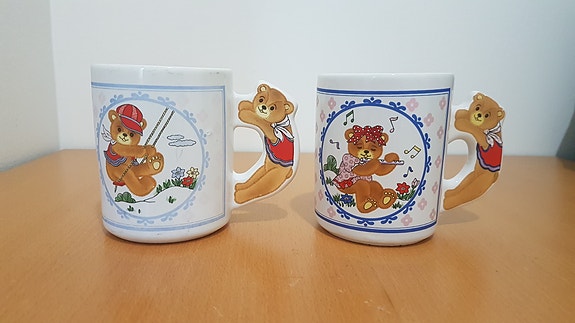 Nalle mukit