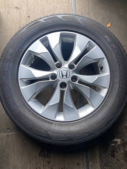 Honda Crv vanteet renkailla