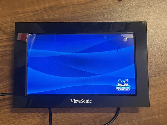 ViewSonic digitaalinen valokuvakehys 2kpl