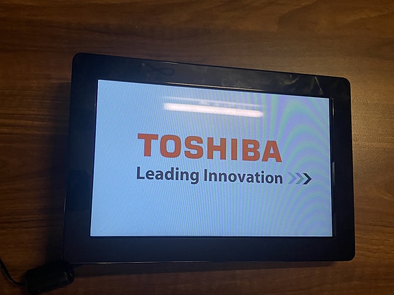 Toshiba digitaalinen valokuvakehys