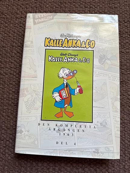 Kalle Anka & C:O sarjakuvakirja