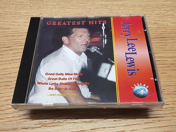 Jerry Lee Lewis – Greatest Hits CD
