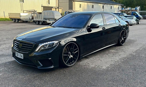 Mercedes-Benz s350L w222 22x10 255/30/22 vanteet 5x112