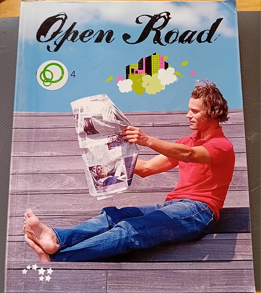 Open Road 4 englannin oppikirja