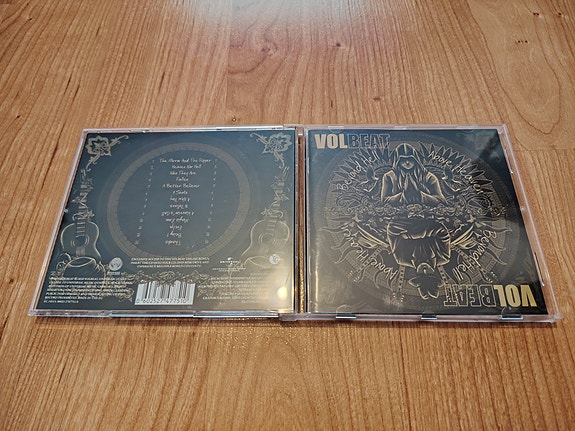 Volbeat Beyond Hell/Above Heaven CD