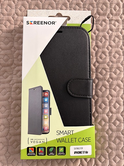Apple iPhone Air Wallet Case -UUSI suojakuori Screenor Smart