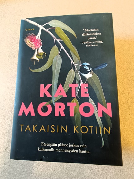 Takaisin kotiin, Kate Morton
