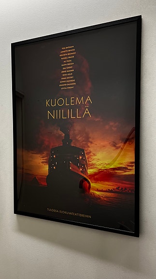 Kuolema Niilillä - juliste - 70x100