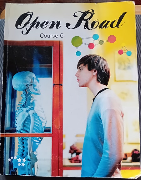 Open Road Course 6 englannin oppikirja