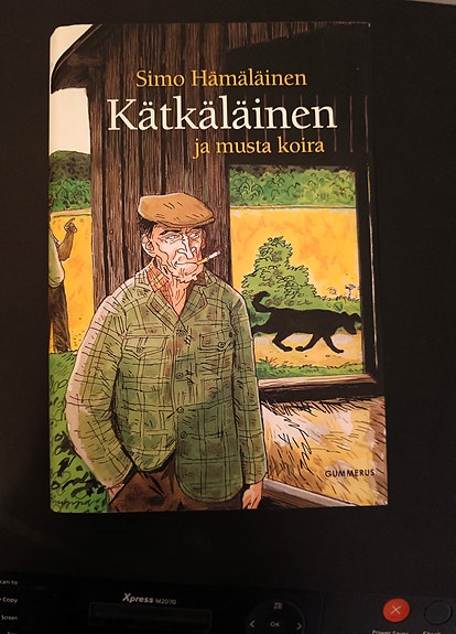 Kätkäläinen ja musta koira, Simo Hämäläinen