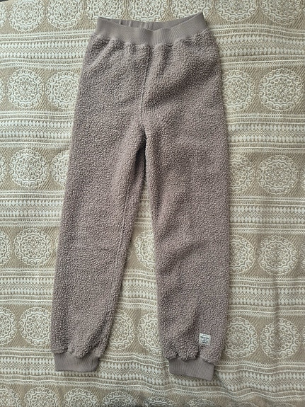 MINI A TURE Matvalur Teddyfleece -housut 152
