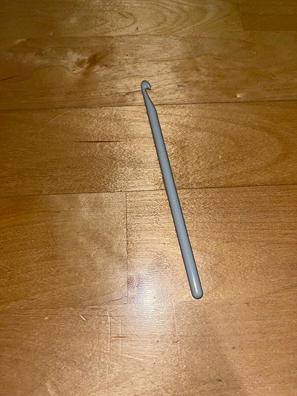 Virkuukoukku 6mm