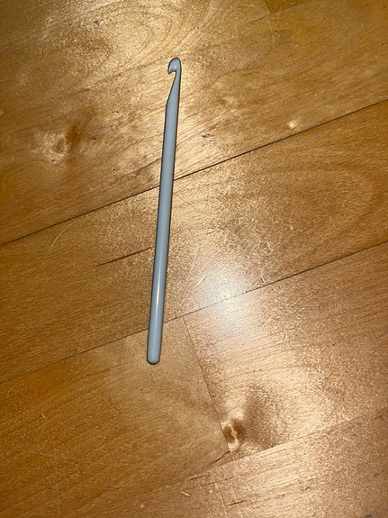 Virkkuukoukku 6mm