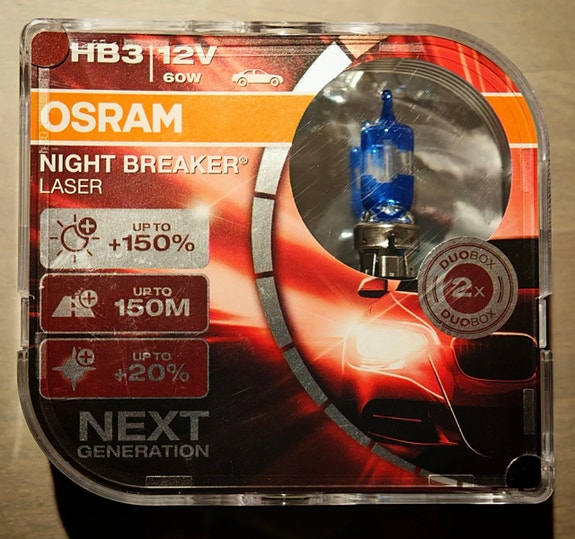 Osram Night Breaker 150 hb3 polttimot