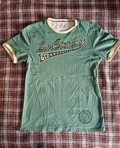 Levi’s Levi Strauss & Co t-paita vihreä koko L miehet
