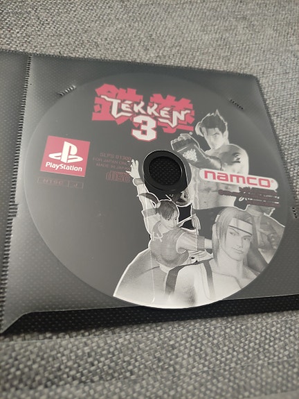 Namco Tekken 3 Playstation-peli (Japani)