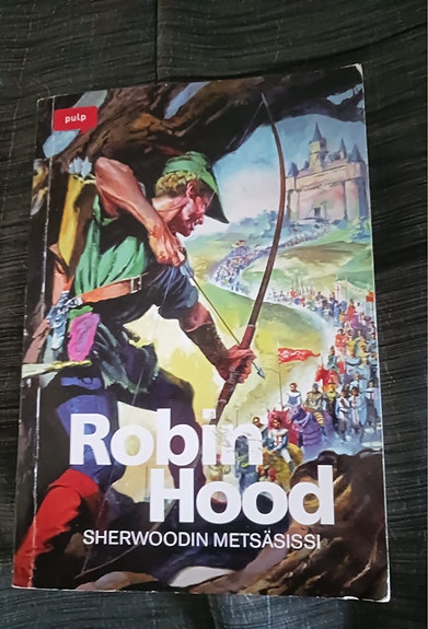 ROBIN HOOD  SHERWOODIN METSÄSISSI