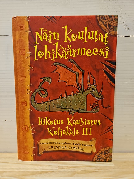 Näin koulutat lohikäärmeesi, Cowell Cressida