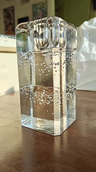 Iittala Arkipelago- kynttilänjalka 13 cm (Sarpaneva)