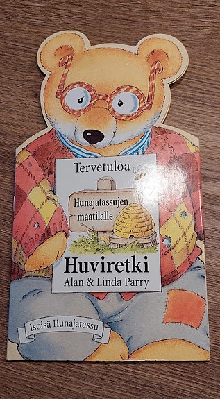 Tervetuloa Hunajatassujen maatilalle, Huviretki kirja