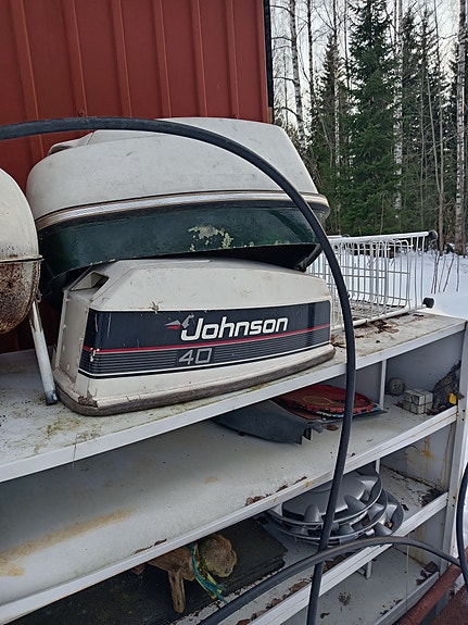 Johnson 40 perä päällyskoppa