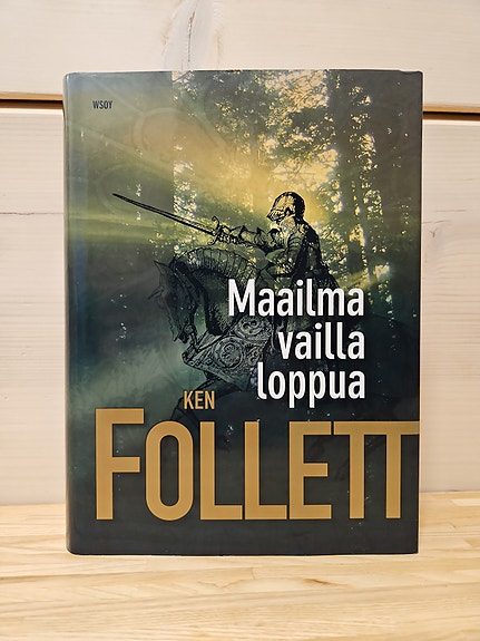 Maailma vailla loppua, Ken Follett