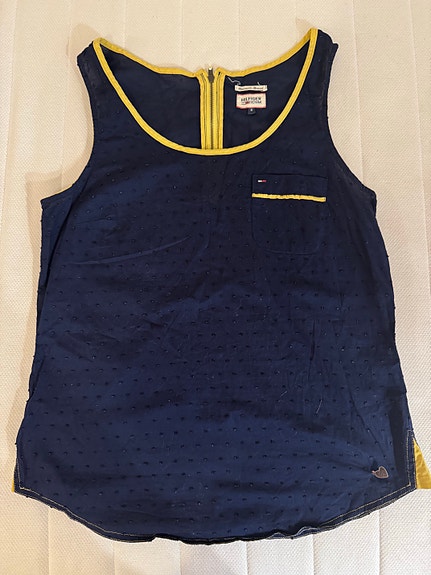 Tommy Hilfiger Denim hihaton toppi S