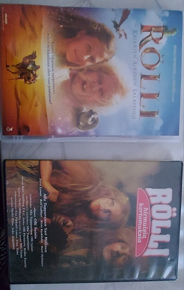 2 Rölli dvd:tä