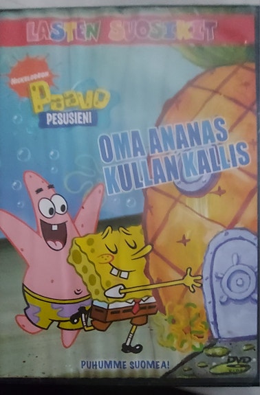 4 kpl Paavo Pesusieni dvd:tä