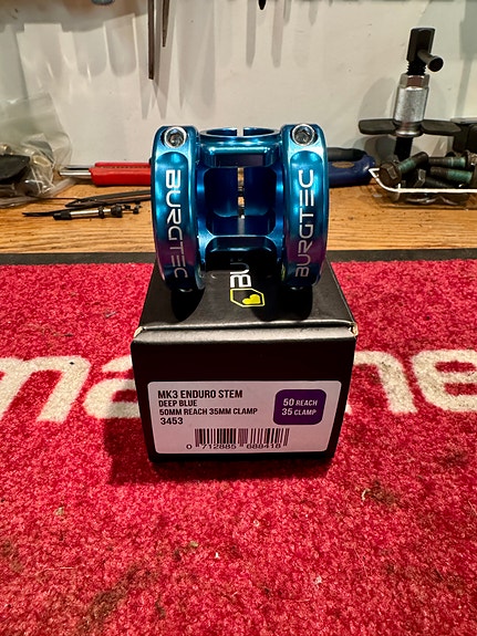 Burgtec stem