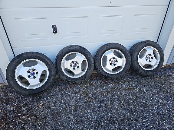 saab 9-3 ng900 kesärenkaat ja vanteet 5x110 195/65/15"