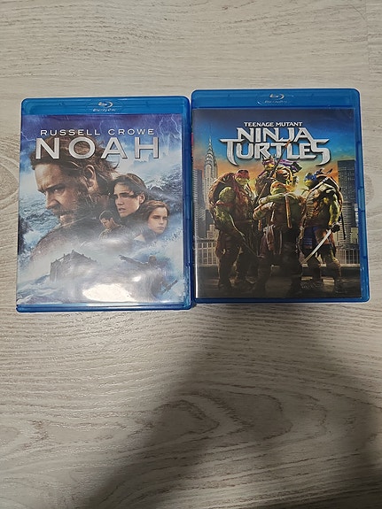 Blu-ray elokuvat
