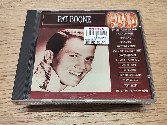 Pat Boone - Gold CD