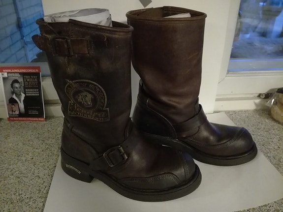 Sendra biker bootsit 38
