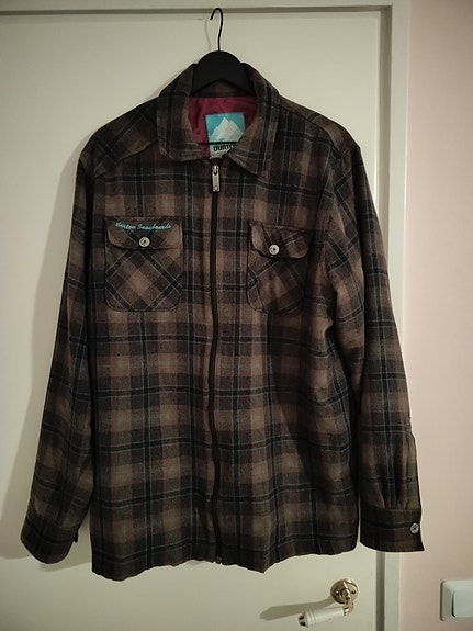Burton miesten paita/takki ruskea L